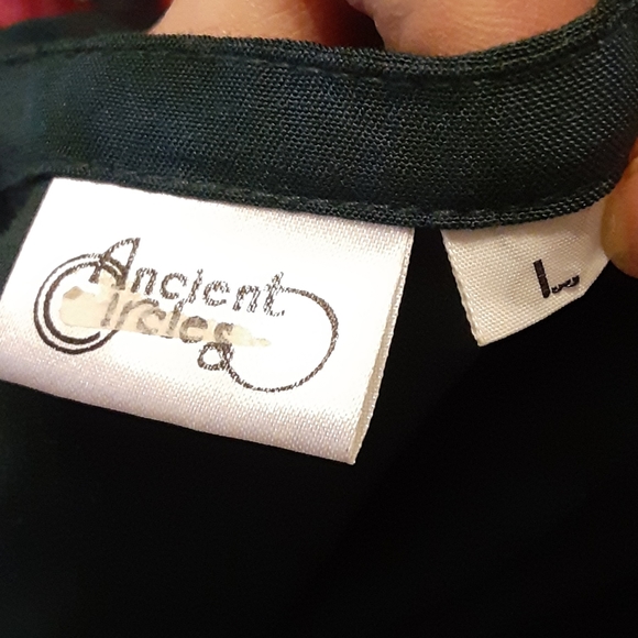 Ancient circles goddess corset back gown size Larg - Picture 9 of 9